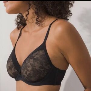 Soma Lightest lift Wireless lace perfect coverage coverage bra 38DD
